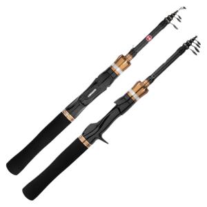 GW | Portable Telescopic Soft-tail Lure Rod