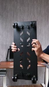 Kệ để cây máy tính CPU có bánh xe 360 di động thép chống ghỉ phủ sơn tĩnh điện GM112