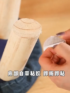 Felt Table Chair Foot Pad Furniture Protection Pad Floor Wear-resistant Noise Reduction Anti Slip Stool Chair Corner Pad