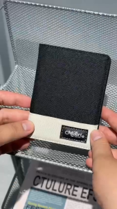 Ví Vải Đứng Nam Nữ CHIC POCKET Bóp Đựng Tiền Thẻ Nhiều Ngăn Polyester | NICHE LUX