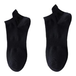 JINGCHI | Large Size Men Short Socks for Spring and Summer Moisture-wicking and Odor-resistant
