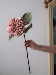 Bông Hoa Lụa Phong Cách Cổ Điển Sang Trọng Trang Trí Phòng Khách Hoa Giả Để Bàn Trang Trí Nhà Cửa Hoa Tươi Lâu Bền