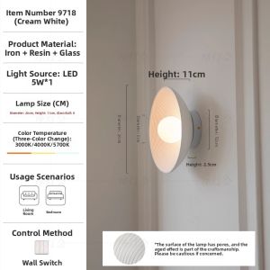 FANCY LAMP CLUB | Vintage Retro Wall Lamp