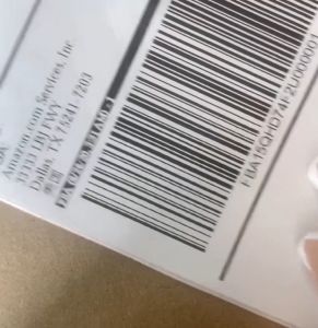 Thermal Sticker waybill sticker 1001 500pcs *150*