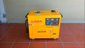 Máy phát điện chạy dầu 5 kw