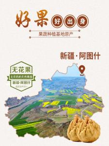 Small Dry Fig Snacks Xinjiang Specialty Soup Making Delicious No Additives Loose Pack Urumqi Atush Dry Fig 500g