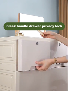 【7Layers】AYOSBAY Durabox Cabinet Drawer Organizer clothes storage Cabinet With Wheels Storage Box Wardrobe Organisers