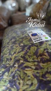 Kembang Telang Kering 500gr Organik | Harum