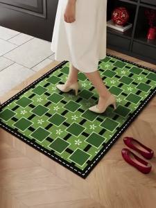 Waterproof Fast Drying Resizable Slip-Resistant Grean Kieselguhr Doormat