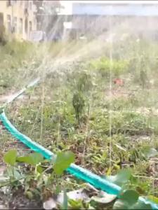 1 set of universal standard vinyl sprinkler hose -70% water saving drip technology perfect for garden beds easy to use and in