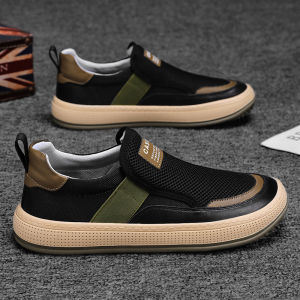 Grosir Sepatu Casual Slip On Pria (Free Box) Sport Import GS117070