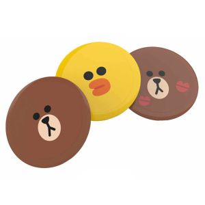100% Authentic Line Friends Wireless Charger Fast Charging 5W/7.5W/10W/15W Portable Charger for mobile phones Bluetooth headsets with Indication Display LF720