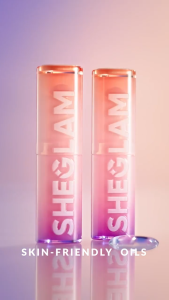 SHEGLAM Mirror Kiss High Pigment Lipstick 14 Colors Shine Glitter Lipstick Pen Moisturizing Reduce Lip Fine Lines Lip Balms Lip Tints Makeup Cosmetics
