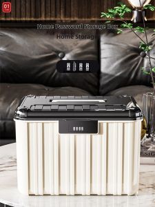 Lockable Storage Box Plastic