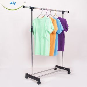 Stainless Steel Foldable Balcony Clothing Storage Rack