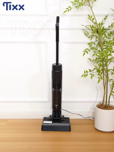 TIXX เครื่องล้างพื้น 29000Pa Wet And Dry Vacuum Cleaner ดูดฝุ่น+ดูดน้ำ+ถูพื้น เครื่องดูดฝุ่นไร้สาย