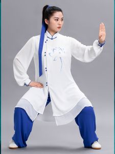 Flowing Draping Tai Chi Uniform