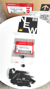 Seal Klep Sil Klep GL 100 GL Pro GL Max CB100 CB125 MegaPro Lama KEH Mega Pro Advance Original AHM 12208-413-003