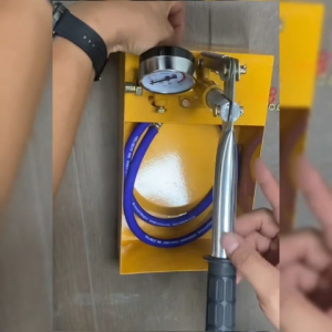 เครื่องทดสอบรอยรั่วท่อน้ำ เครื่องปั๊มแรงดันในท่อ หารอยรั่ว ปั๊มแรงดัน  สินค้าพร้อมส่งทั่วไทย