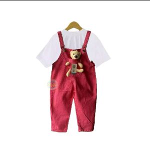 OVERAAL BEAR TERBARUU OVERAAL CELANA ANAK USIA 1-7 THN