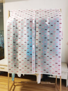 Thickened Plastic Transparent Dustproof Cover Clothes Hanger Cover Cloth Floor Standing Coat Shielding Dust Cover Cloth
