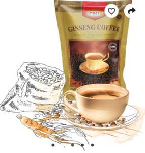 Kopi Ginseng CNI Kopi Nikmat Aman di Lambung Kopi 3-in-1 Minuman Makanan & Sembako