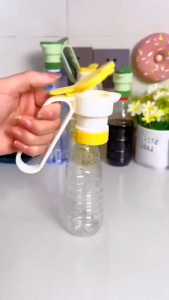 AD888 จุกปิดขวดน้ำมัน พร้อมฝาปิด ใช้ซ้ำได้ ทำความสะอาดง่าย ปลอดภัย อเนกประสงค์ พร้อมส่ง