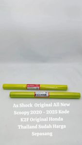 As Shock Original All New Scoopy 2020 - 2025 Kode K2F Original Honda Sudah Harga Sepasang TH534