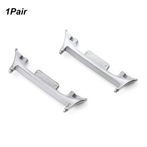 1-5 Pair 20/22/24mm Stainless Steel Connector Watch Adapter for Samsung Galaxy Watch 8 Classic 46mm for Galaxy Watch 8/9 40/44mm