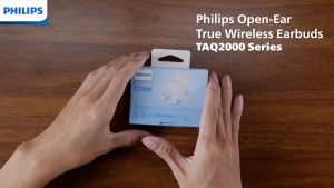 PHILIPS TAQ2000 Wireless Earbuds with Bluetooth 5.4 12mm Dynamic Driver IPX4 & 28h Playtime