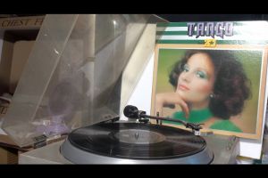 1 แผ่นเสียง 12นิ้ว n87 TANGO บรรเลง แผ่นVG+ริ้วรอยบาง เสียงรบกวนนิดหน่อยไม่มีรอยลึก แผ่นล้างทำความสะอาดแล้ว ปกVG++มีตำหนิขอบนิดหน่อย ขอบไม่ขาด สันไม่ทะลุ