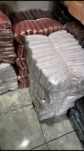 kaos merah putih 17 agustus 1945 lengan pendek hut 80 thn RI indonesia merdeka bhn katun halus adem LIS GOLD DIRGAHAYU INDONESIA