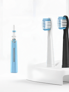 Soft Bristle Electric Toothbrush Head Replacement for Brillante Beilian Adult Oral Care Deep Cleaning Nylon Brushes Standard Design
