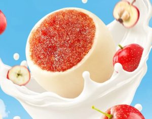 Yogurt Hawthorn Balls 150g 300g Sour and Sour Appetizer Hawthorn Balls    酸奶山楂球