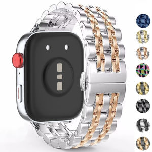 Metal Strap For Huawei Watch Fit 5/5Pro Stainless Steel Band Bracelet Replacement Watchband For Huawei Fit4pro Fit4 Fit3 Correa