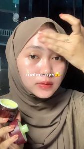 Daviena Skincare Sleeping Mask Retinol Booster Original Bisa Bayar Ditempat