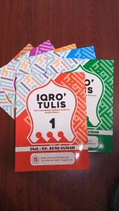 Iqro Tulis A5 1-6 Jilid (Cara Cepat Belajar Membaca Al-Quran dengan Menulis)