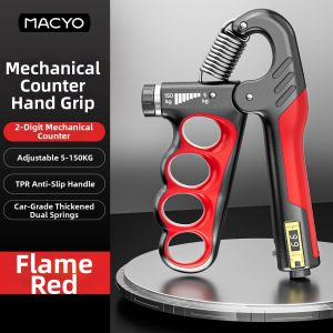 MACYO | Hand Strength Adjustable Grip Exerciser 150kg