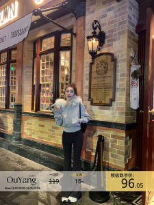 Leg Lengthening Filter Casual Wide Leg Pants Womens High Waist Knitted Trousers Slimming Leg Shape Deep Grey Autumn Versatile