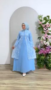 GAMIS JASMIN / GAMIS LEBARAN 2025 terbaru / GAMIS VIRAL KEKINIAN
