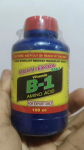 Phân Bón Lá Vitamin B1 THÁI Kích Rễ Tăng Sinh Trưởng Cho Cây Cảnh Chai-100ML