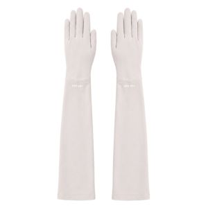 BILLI ZILLY | Ice Silk UV Protection Arm Covers Women Summer Anti-Ultraviolet Light Cycling Driving Non-Slip Long Integrated Gloves
