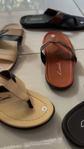 SANDAL JEPIT SLOP PRIA DEWASA KULIT CASUAL STYLIST TERBARU