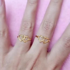 JIN JING CINCIN DOUBLE LOVE SIZE 12-22 EMAS 916 TULEN (HOLLOW) 0.41g UP