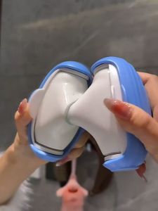 Portable Sticky Dust Remover Multi-Surface Dust Removal Roller Cleaning Tool Washable Reusable Sticky Dust Roller Home Accessories