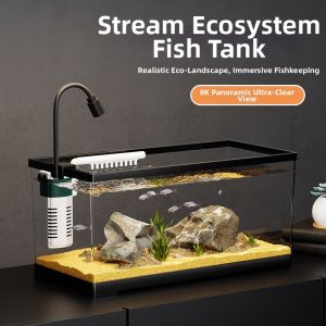Tailwise | New 2026 Household Transparent Acrylic Fish Tank