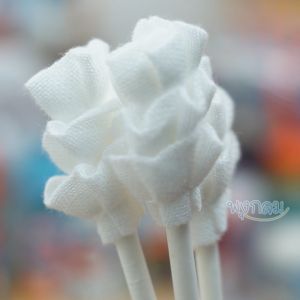 MISTER FOX แปรงผ้าก๊อซ (0m+) ทำความสะอาดช่องปากเด็กทารก