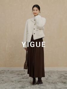 Yigue | Fashion Thick Winter Coat For Women 2026