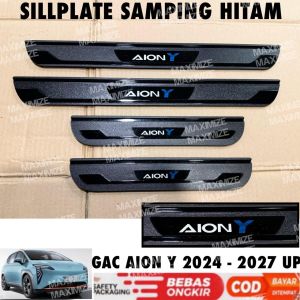 Sillplate Samping GAC AION Y 2024 2025 2026 2027 Hitam