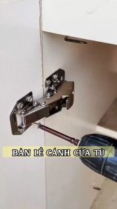 Bản lề thủy lực nối cánh cửa giảm chấn